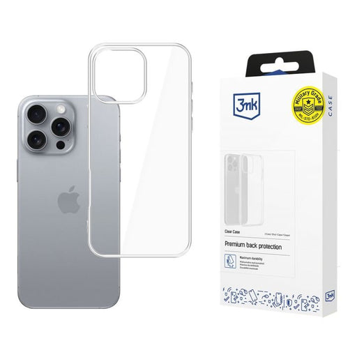 EAN 5903108579551 - 3MK Clear Case funda para teléfono móvil 17,5 cm (6.9") Transparente imagen 1