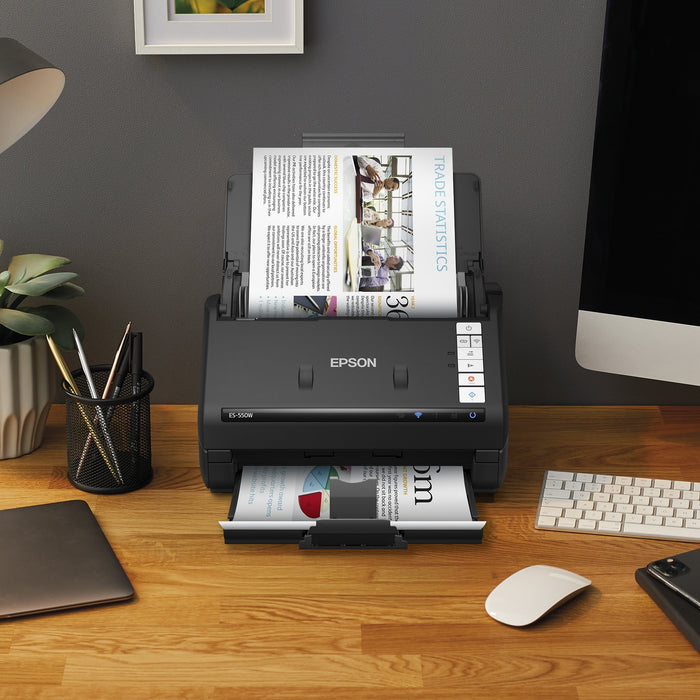 EAN 8715946745763 - Epson WorkForce ES-550W imagen 3