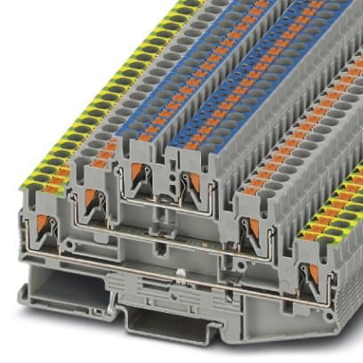 EAN 4046356422611 - Phoenix Contact PT 2.5-PE/L/N bloque de terminales Gris imagen 1