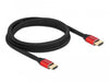 EAN 4043619857746 - DeLOCK 85774 cable HDMI HDMI tipo A (Estándar) Negro, Rojo imagen 1