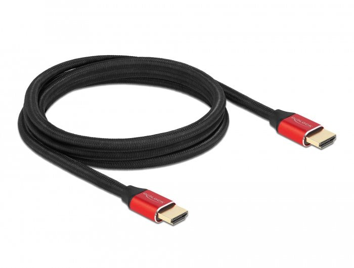 EAN 4043619857746 - DeLOCK 85774 cable HDMI HDMI tipo A (Estándar) Negro, Rojo imagen 1