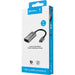 EAN 5705730136122 - Sandberg 136-12 adaptador de cable de vídeo USB Tipo C Aluminio, Blanco imagen 2