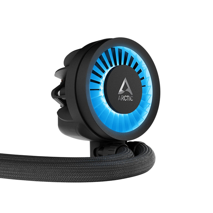 EAN 4895213704526 - ARCTIC Liquid Freezer III 360 A-RGB Procesador Sistema de refrigeración líquida todo en uno 12 cm Negro 1 imagen 9