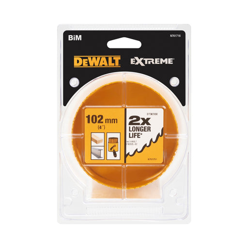 EAN 5054905250829 - DeWALT DT90338-QZ sierra de corona imagen 2