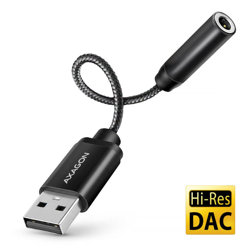 EAN 8595247909817 - Axagon ADA-HA tarjeta de audio 2.0 canales USB imagen 1