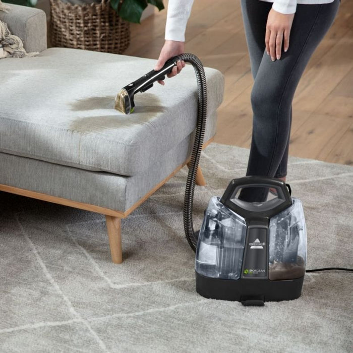 EAN 11120272314 - Bissell SpotClean Pet Plus máquina de limpieza de alfombras Seca y húmeda Negro, Transparente imagen 17