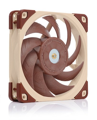 EAN 9010018100372 - Noctua NF A12x25 ULN Carcasa del ordenador Ventilador 12 cm Beige, Rojo imagen 1