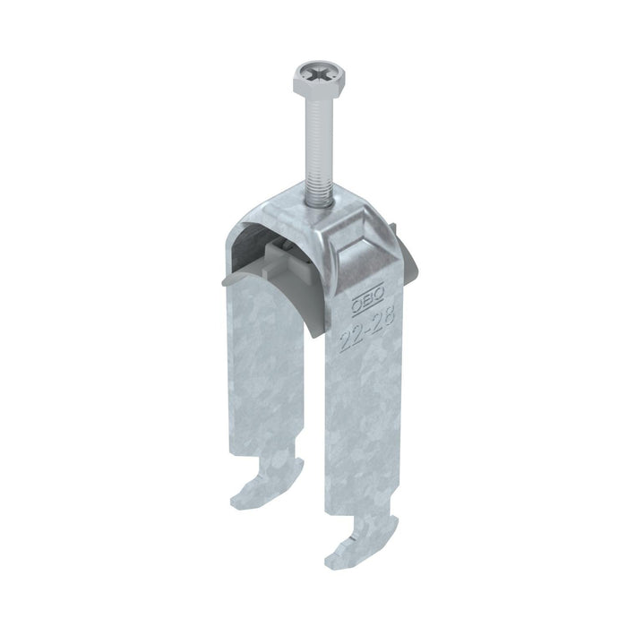 EAN 4012196847075 - Obo Bettermann 1186223 abrazadera para cable Acero inoxidable 1 pieza(s) imagen 1