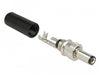 EAN 4043619899166 - DeLOCK 89916 conector DC Negro, Acero inoxidable imagen 3