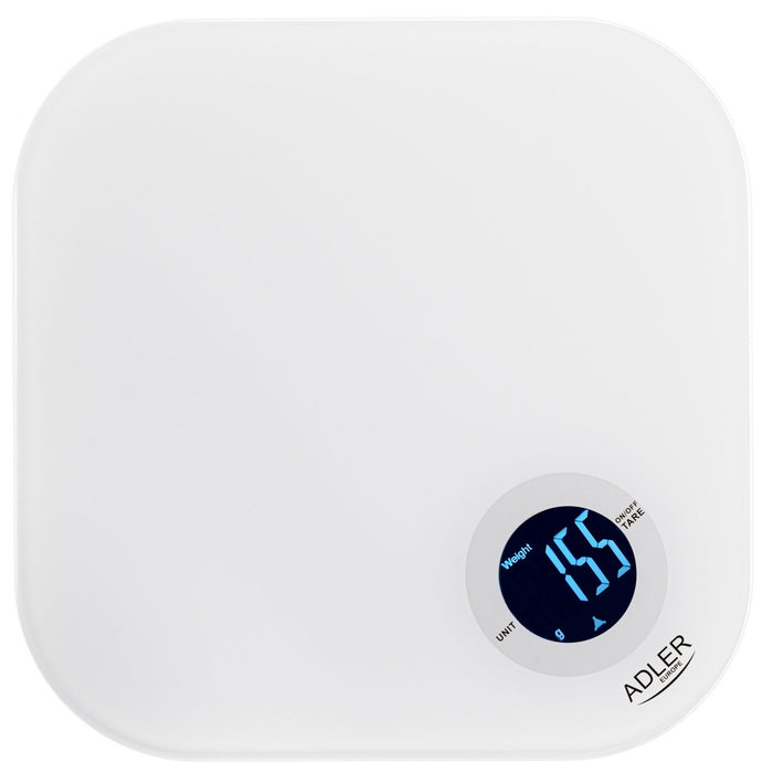 EAN 5905575904287 - Adler AD 3180 báscula de cocina Blanco Encimera Rectángulo Báscula electrónica de cocina imagen 1