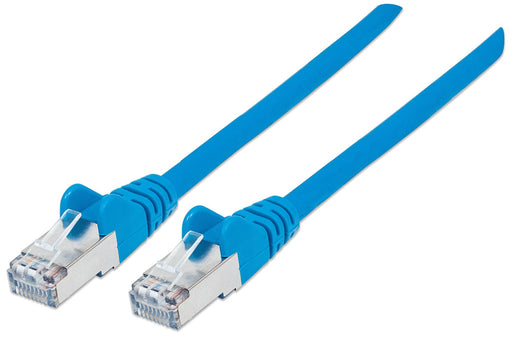EAN 0766623350723 - Intellinet 350723 cable de red Azul 0,5 m Cat6a S/FTP (S-STP) imagen 1