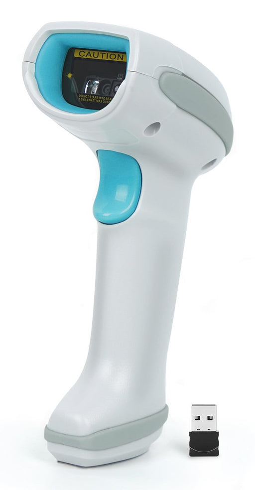 EAN 4016032508847 - Digitus Advanced Barcode Scanner, Bluetooth, 1D/2D Lector de códigos de barras portátil 1D/2D CMOS Blanco imagen 1