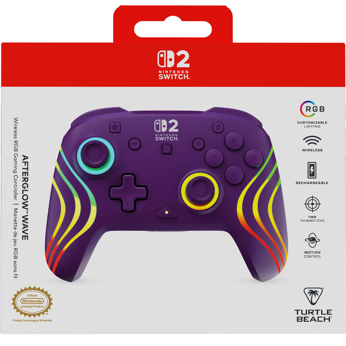 EAN 840454402346 - Turtle Beach TBC-8106-45 mando y volante Púrpura Bluetooth/USB Gamepad Nintendo Switch, Nintendo Switch 2, imagen 12