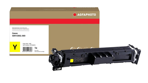 EAN 4250164916693 - AgfaPhoto Toner cartucho de tóner Compatible Amarillo imagen 1