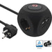 EAN 4043718315895 - InLine 16499B base múltiple 2 m 1 salidas AC Interior Negro imagen 1