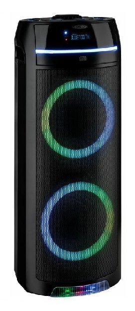 EAN 4260664980391 - Reflexion PS10BTCD altavoz portátil o de fiesta Altavoz para fiestas Negro 480 W imagen 1