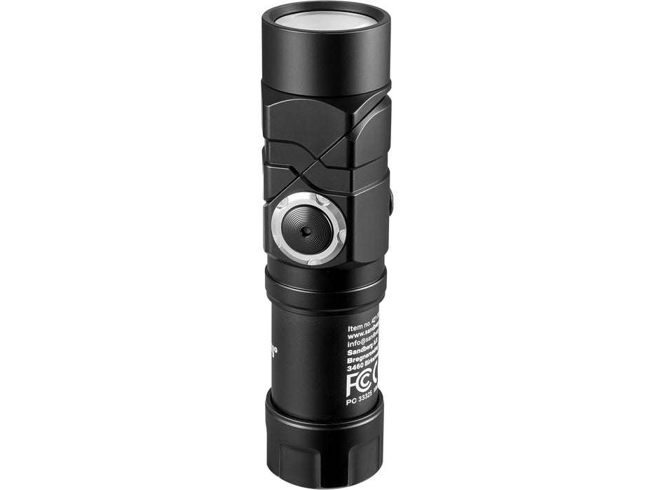 EAN 5705730421358 - Sandberg 421-35 linterna Negro Linterna con cinta para cabeza LED imagen 4