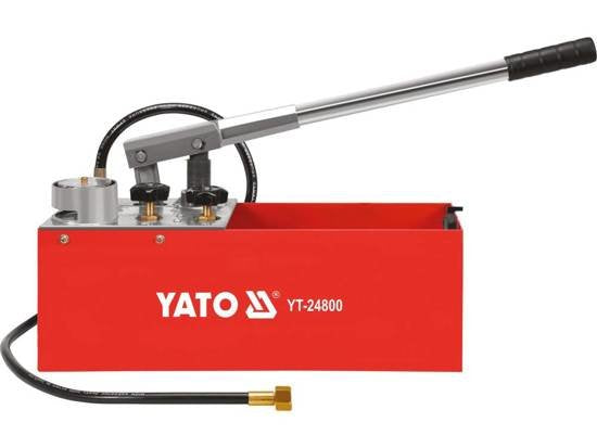 EAN 5906083064937 - Yato YT-24800 calibrador de presión imagen 1