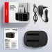 EAN 8595247909411 - Axagon ADSA-SC base de conexión para disco duro USB 3.2 Gen 1 (3.1 Gen 1) Type-C Negro imagen 10