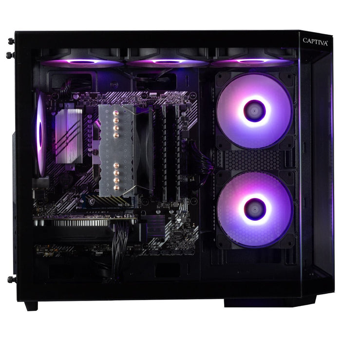 EAN 4046373925430 - CAPTIVA 92543 PCs/estación de trabajo AMD Ryzen™ 7 5700X 32 GB DDR4-SDRAM 2 TB SSD NVIDIA GeForce RTX 506 imagen 5