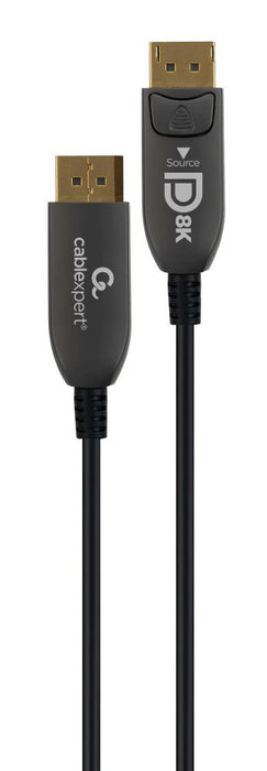EAN 8716309128810 - Gembird CC-DP8K-AOC-5M cable DisplayPort Negro imagen 1