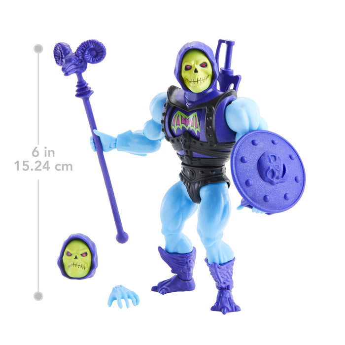 EAN 0887961929614 - Masters of the Universe Origins Battle Armor Skeletor imagen 6