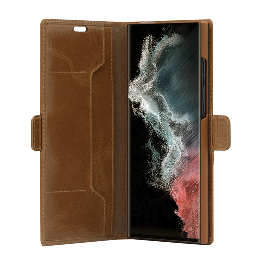 EAN 5711428014375 - dbramante1928 Copenhagen Slim funda para teléfono móvil 17,3 cm (6.8") Folio Bronceado imagen 2