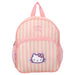 EAN 8712645330078 - Vadobag Hello Kitty Super Stripes mochila Mochila escolar Rosa imagen 2