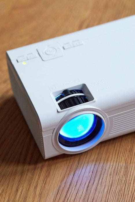 EAN 8711902085133 - Lenco LPJ-280WH videoproyector Proyector de alcance estándar 2800 lúmenes ANSI LCD 800x480 Blanco imagen 8