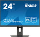 EAN 4948570123827 - iiyama ProLite XUB2495WSU-B7 pantalla para PC 61,2 cm (24.1") 1920 x 1200 Pixeles WUXGA LED Negro imagen 2
