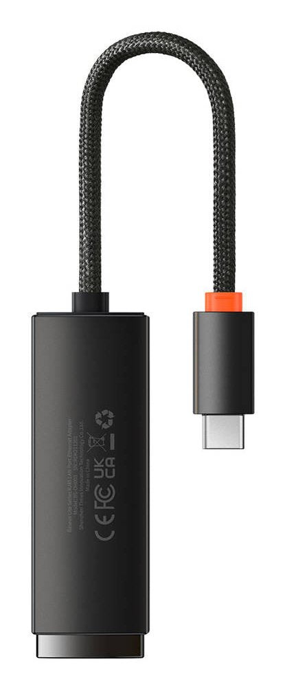 EAN 6932172606114 - Baseus WKQX000301 tarjeta y adaptador de interfaz RJ-45 imagen 2