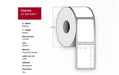 EAN 5715063119143 - Capture CA-3007206-T etiqueta de impresora Blanco imagen 1
