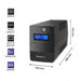 EAN 5901878539782 - Qoltec Monolith sistema de alimentación ininterrumpida (UPS) Doble conversión (en línea) 0,65 kVA 360 W 2 imagen 3
