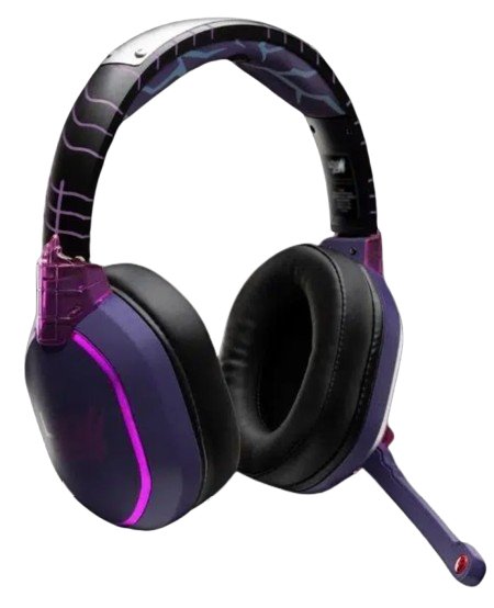 EAN 3760352730259 - Lexip Sasuke Revenge Auriculares Inalámbrico y alámbrico Diadema Juego Bluetooth Negro, Púrpura imagen 1