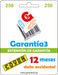 EAN 8033509885160 - Garantía3 G3CES250 extensión de la garantía 1 año(s) imagen 1