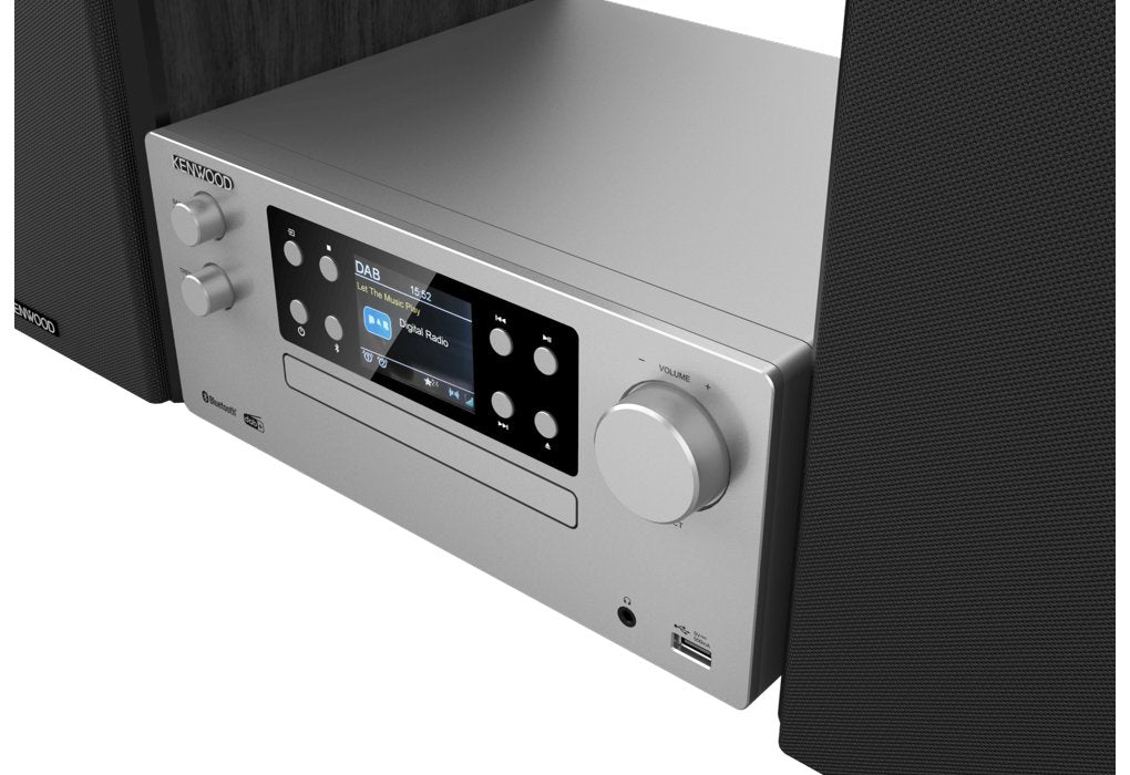 EAN 0019048236104 - Kenwood Electronics M-925DAB-S sistema de audio para el hogar Microcadena de música para uso doméstico 50 imagen 7