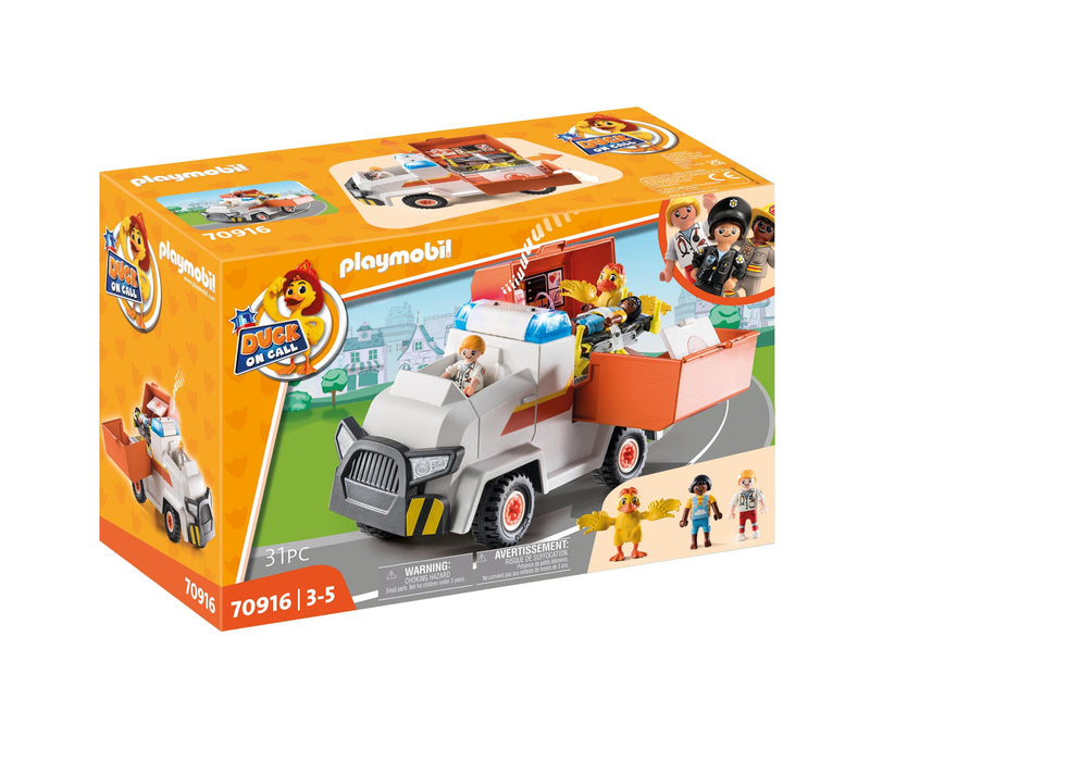 EAN 4008789709165 - Playmobil Duck On Call 70916 set de juguetes imagen 2