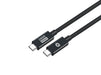 EAN 4015867237946 - Conceptronic ETTA04B12 cable USB USB4 Gen 3x2 1,2 m USB C Negro imagen 1