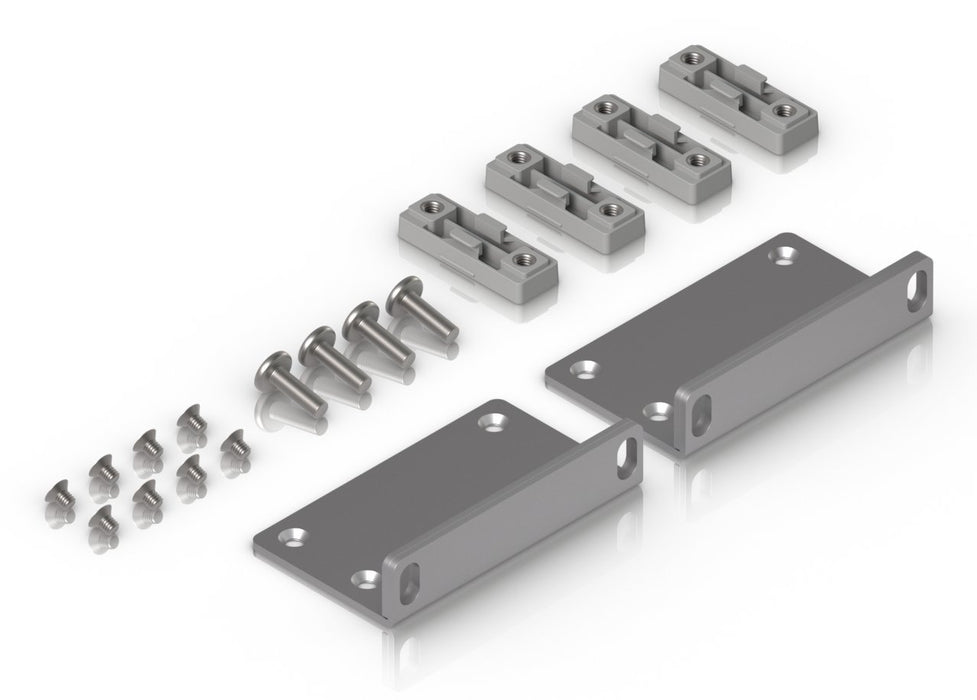 EAN 0810084699812 - Ubiquiti UACC-Rack-Ear-2U Kit de montaje imagen 2