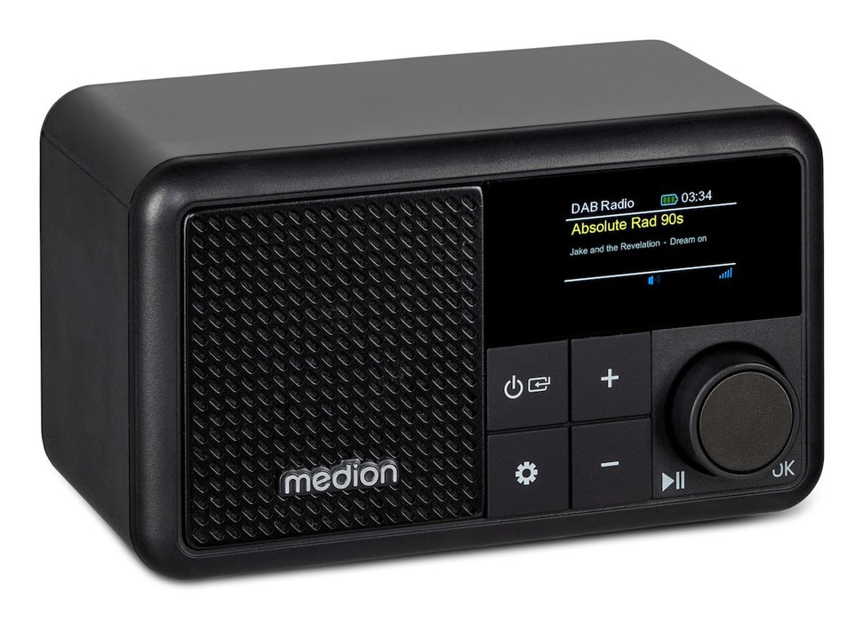 EAN 4061275233438 - MEDION LIFE S66822 Tragbares Portátil Digital Negro imagen 3