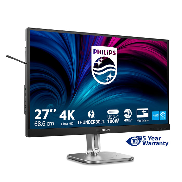 EAN 8712581804749 - Philips 6000 series 27B2U6903/00 pantalla para PC 68,6 cm (27") 3840 x 2160 Pixeles 4K Ultra HD LED Antra imagen 4