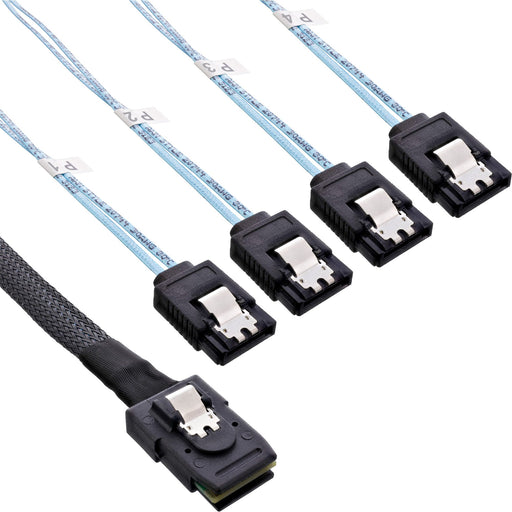 EAN 4043718288120 - InLine 27610A cable Serial Attached SCSI (SAS) 1 m Rojo imagen 1