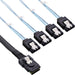 EAN 4043718288120 - InLine 27610A cable Serial Attached SCSI (SAS) 1 m Rojo imagen 1