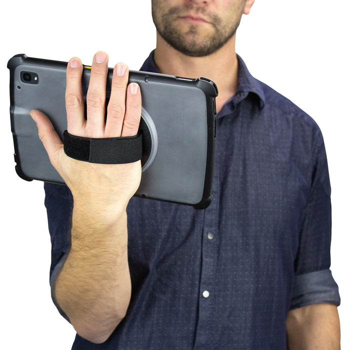 EAN 0703674566826 - InfoCase FM-SNP-ET4X10-RHS funda para tablet 25,4 cm (10") Negro, Transparente imagen 4