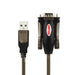 EAN 4894160001399 - UNITEK Y-105A cable de serie Negro 1,5 m USB tipo A DB-9 imagen 2
