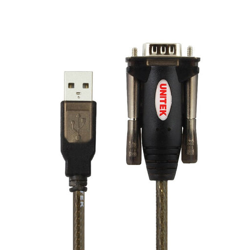 EAN 4894160000002 - UNITEK Y-105 cable de serie Negro 1,5 m USB tipo A DB-9 imagen 2