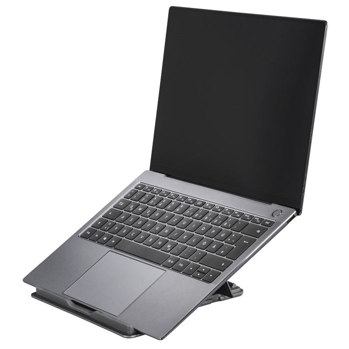EAN 4007249530486 - Hama Metall Soporte para ordenador portátil Gris 39,1 cm (15.4") imagen 5
