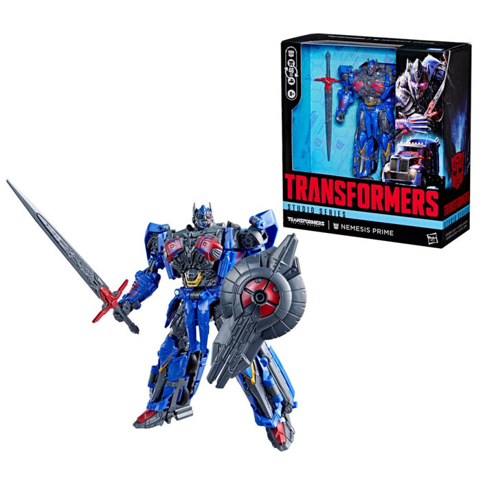 EAN 5010996348692 - Transformers Studio Series: The Last Knight Leader Class Nemesis Prime imagen 4