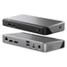 EAN 9350784023803 - ALOGIC DX2 Alámbrico USB 3.2 Gen 1 (3.1 Gen 1) Type-C Negro, Gris imagen 1