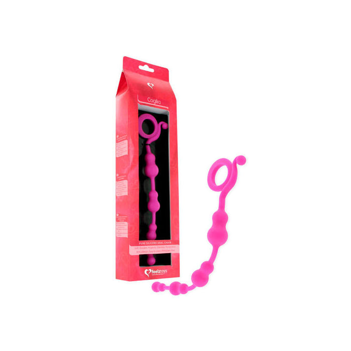 Feelz Toys Beads Anales Cogilia Púrpura